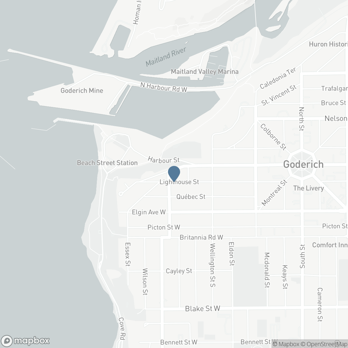 100 - 5 COBOURG STREET, Goderich, Ontario N7A 2J1